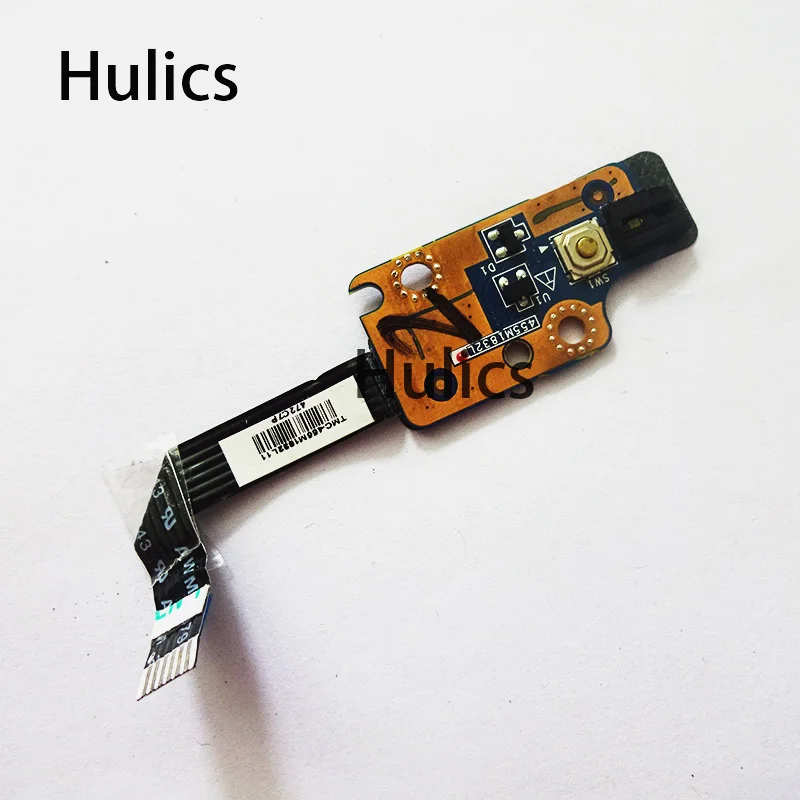 

Hulics Used For HP ENVY4 ENVY6 ENVY 6 Envy 4-1105DX 4-1000 Series Power Button Board W/Cable LS-8663P