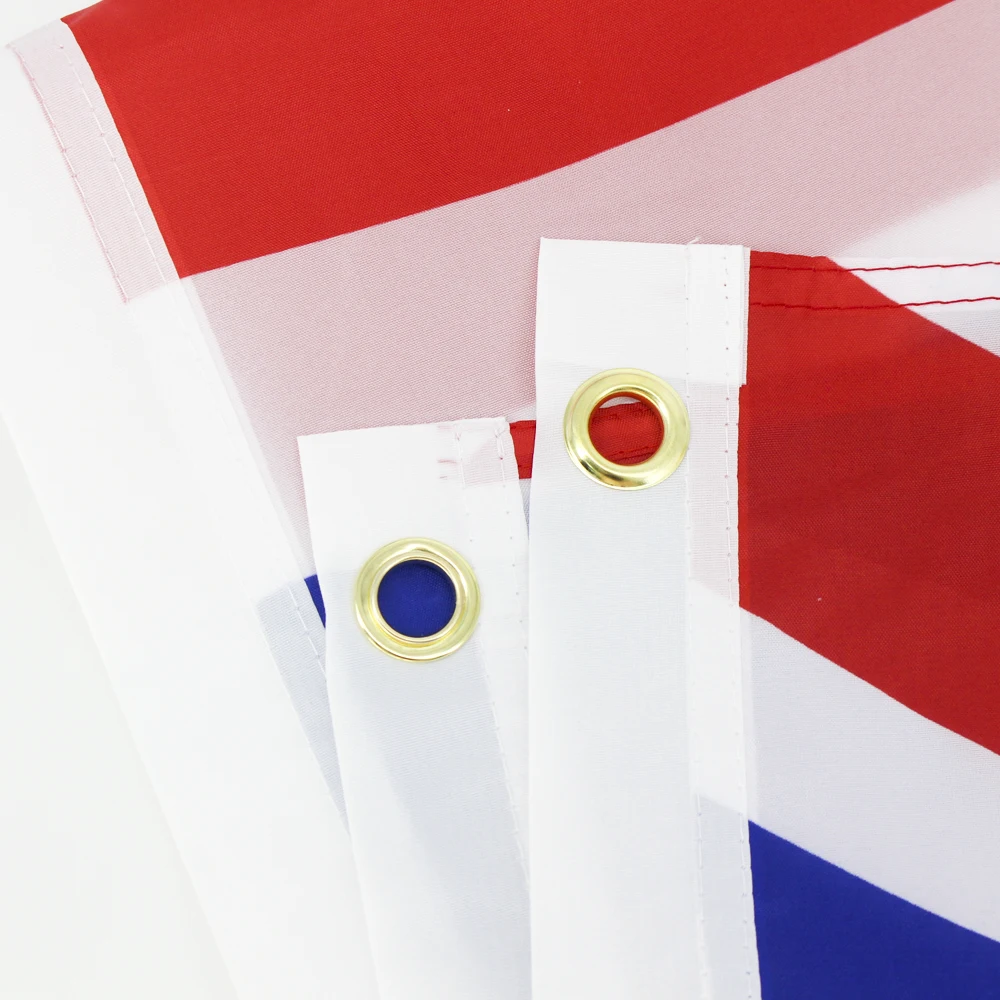 FLAGHUB 90X150cm United Kingdom National Flag Union Jack UK British England Country Banner