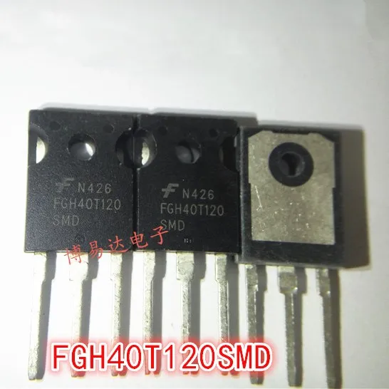 

FGH40T120SMD TO-3P 80A/1200V