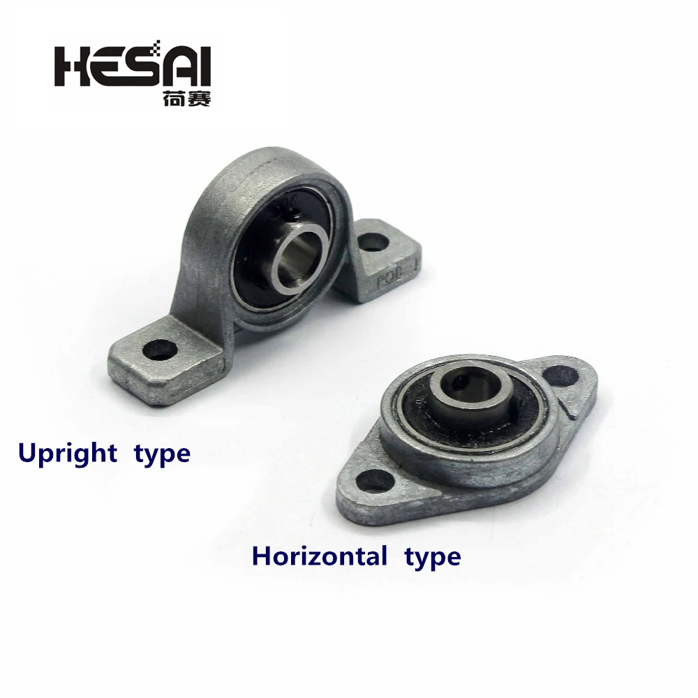 

Horizontal KFL08 Bearing Bracket For Trapezoidal T8 Lead Screw 3D Printers Parts Mounted Stand Part Stainless Steel Support