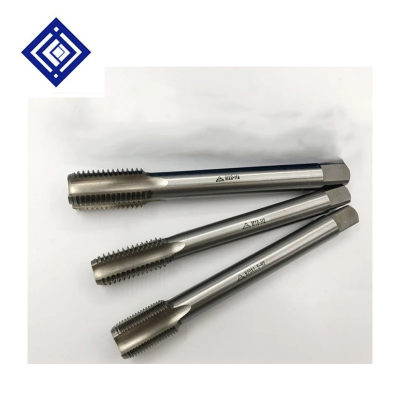 Grifo de máquina alargado, longitud de 150, 180 y 200mm, M14, M16, M18, M20, M22, M24x2x1.5, 2 unids/lote