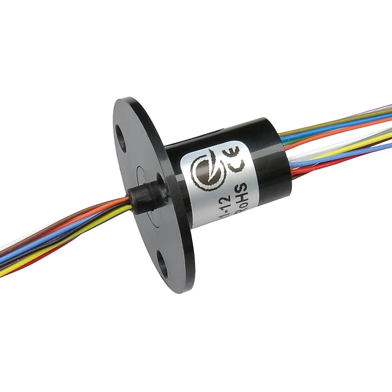 Src012-12 Conductive Slip Rings 4,6,8,12,15,18 Conductive Rings