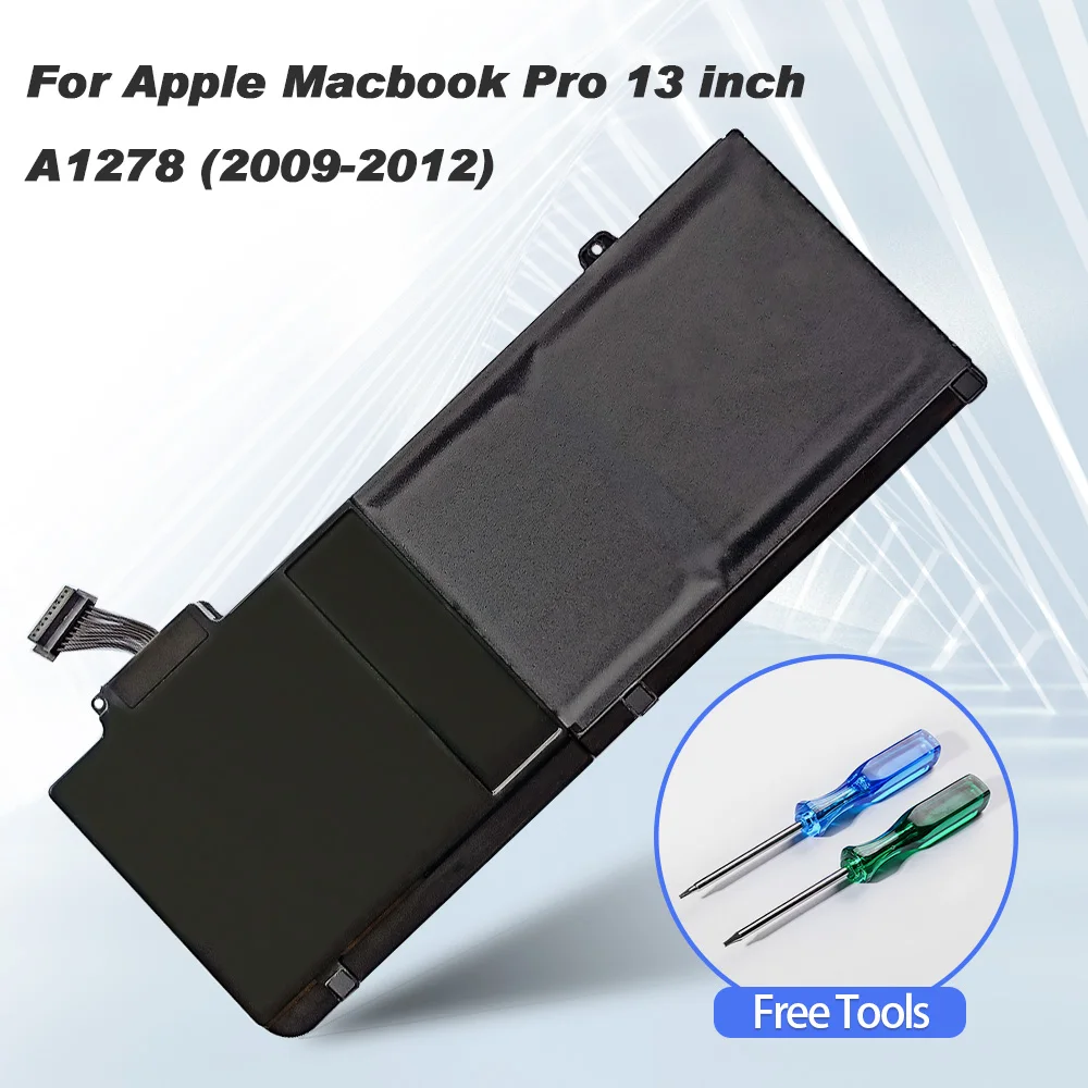بطارية كمبيوتر محمول SKOWER 10.95V 65.5Wh A1322 لأجهزة Apple MacBook Pro 13 بوصة A1278 (2009-2012)