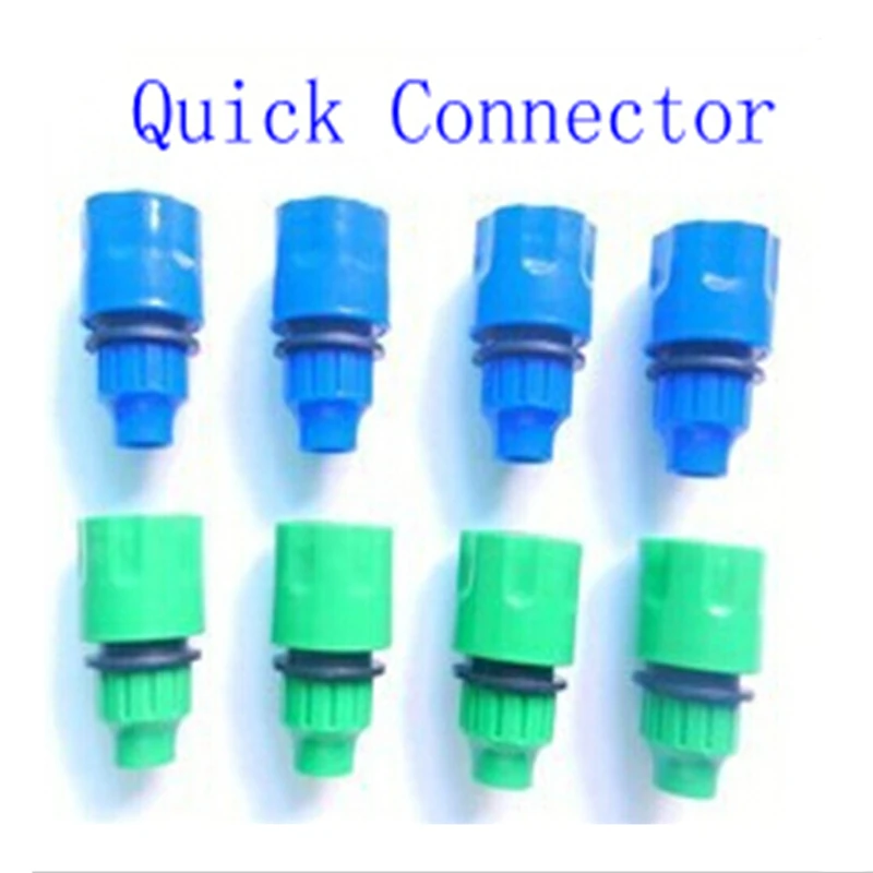 1pcs Hose Quick Connector For Garden Hose Fast Water Connector Watering Hose Plastic