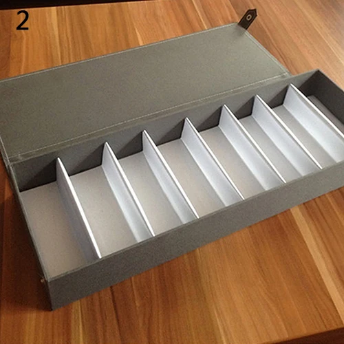 HOT SALES 8 Grid Sunglass Glasses Storage Case Eyeglasses Display Glasswear Box Tidy Tool Wholesale Dropshipping New Arrival