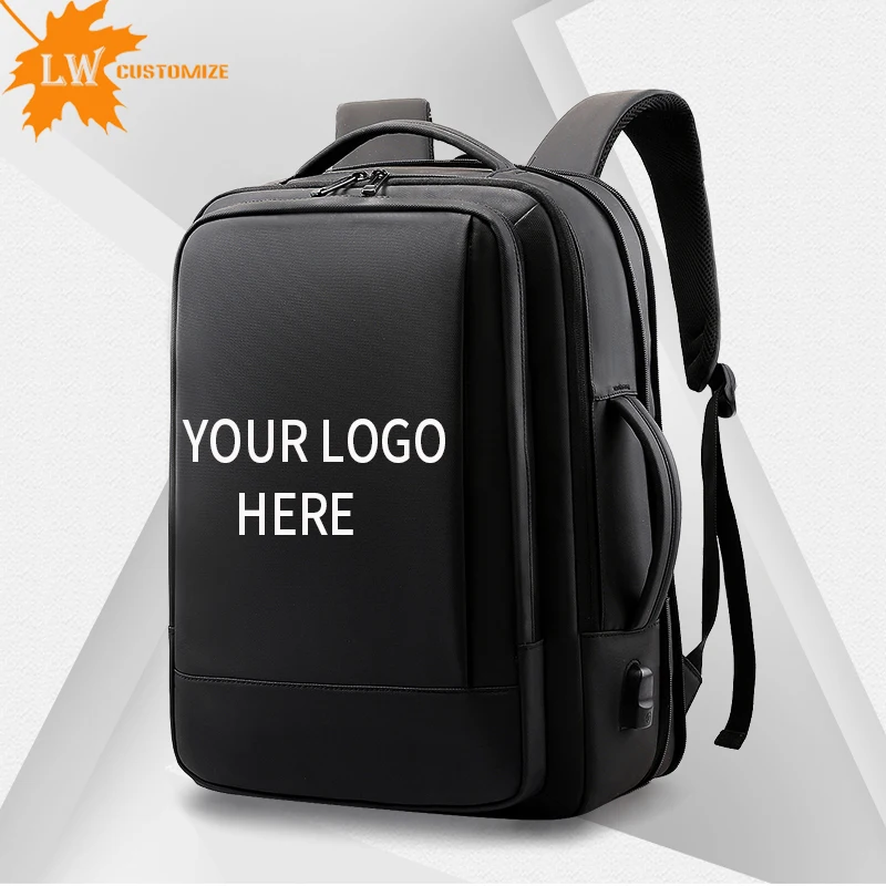 Men's Backpack Office Business Backpack Women's Backpack Waterproof Large Capacity Laptop Backpack Travel Bag Custom Logo