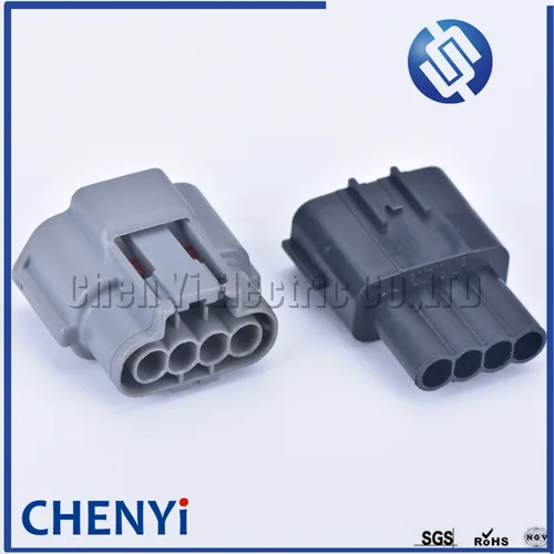 Imagen 2 del producto Bobina de encendido automotriz macho o hembra de 4 pines enchufe eléctrico Sensor MAF conector impermeable 6189-0781 para NISSAN Patrol TB48
