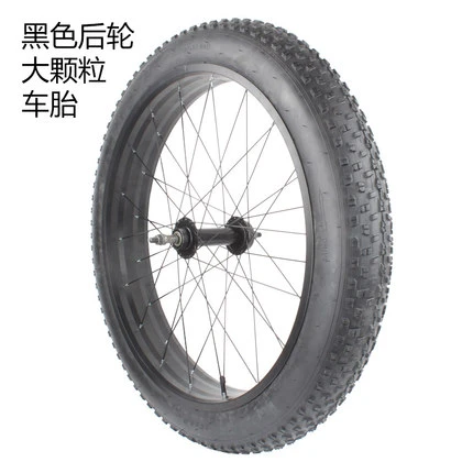 ファットバイク20インチ * 4.0ホイールスノーバイクホイール4.0タイヤ自転車アクセサリー - AliExpress