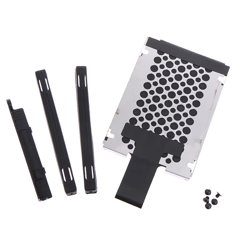 Hard Drive HDD Caddy Case Rails +Screw for Thinkpad X220 X220i X220T X230 X230i