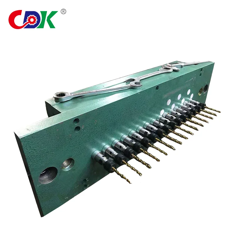 Precision Fixed Head Custom-made Shape And Number Of Spindles For Die Castings
