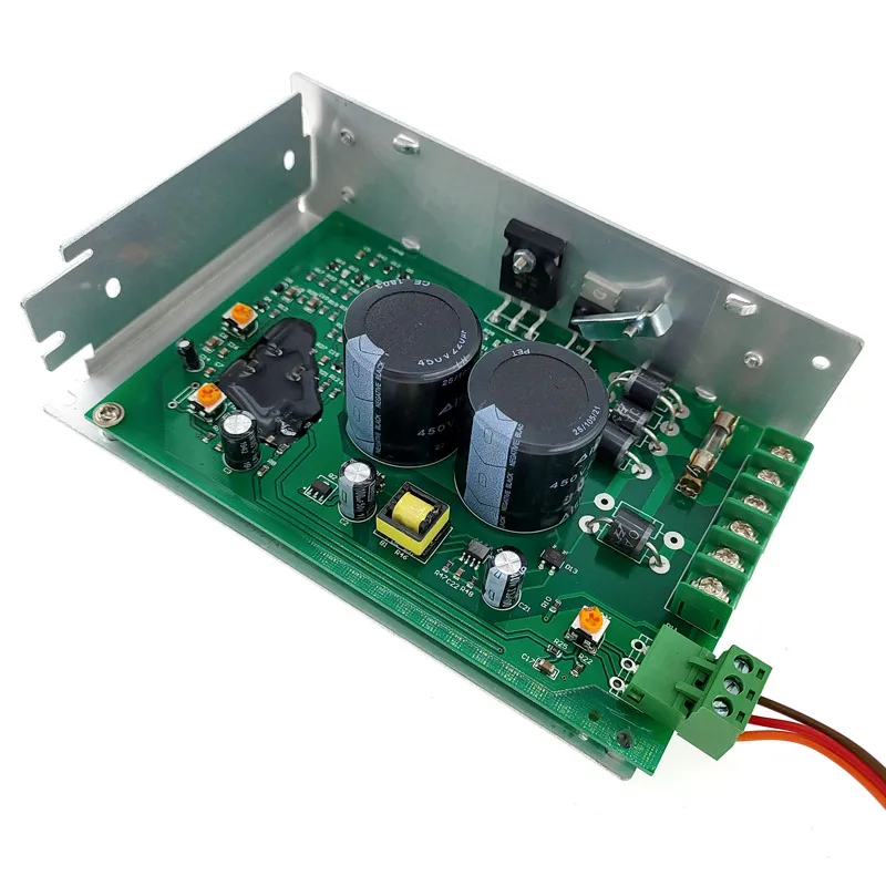 Regulador Velocidad PWM 8A 110-220V Motor DC - imagen 4