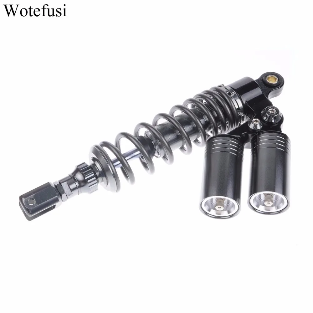 

Wotefusi Motorcycle One Piece 320mm Fork Clevis Ends Dual Double Air Gas Shock Absorber Replacement Universal For Honda [PA358]