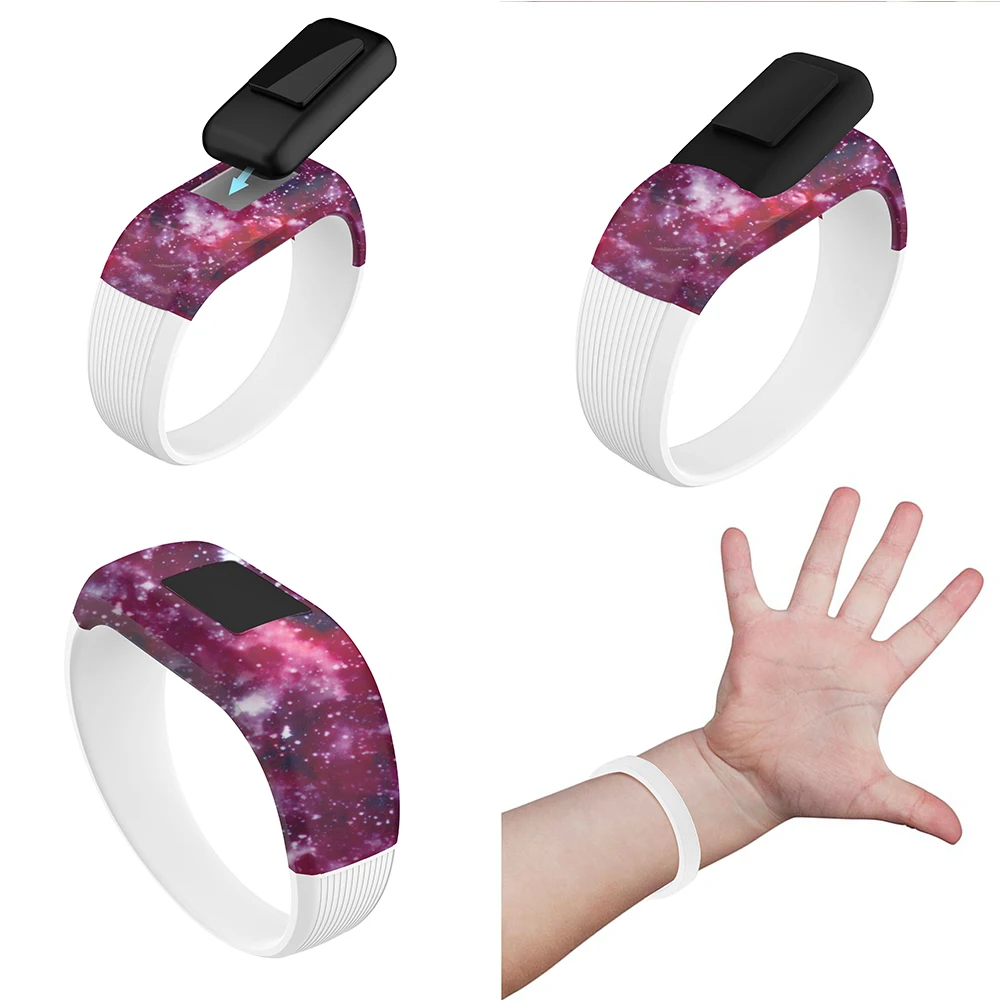 Correa de silicona para reloj Garmin VivoFit JR/ JR 2 para niños, pulsera deportiva para Fitness, Unisex