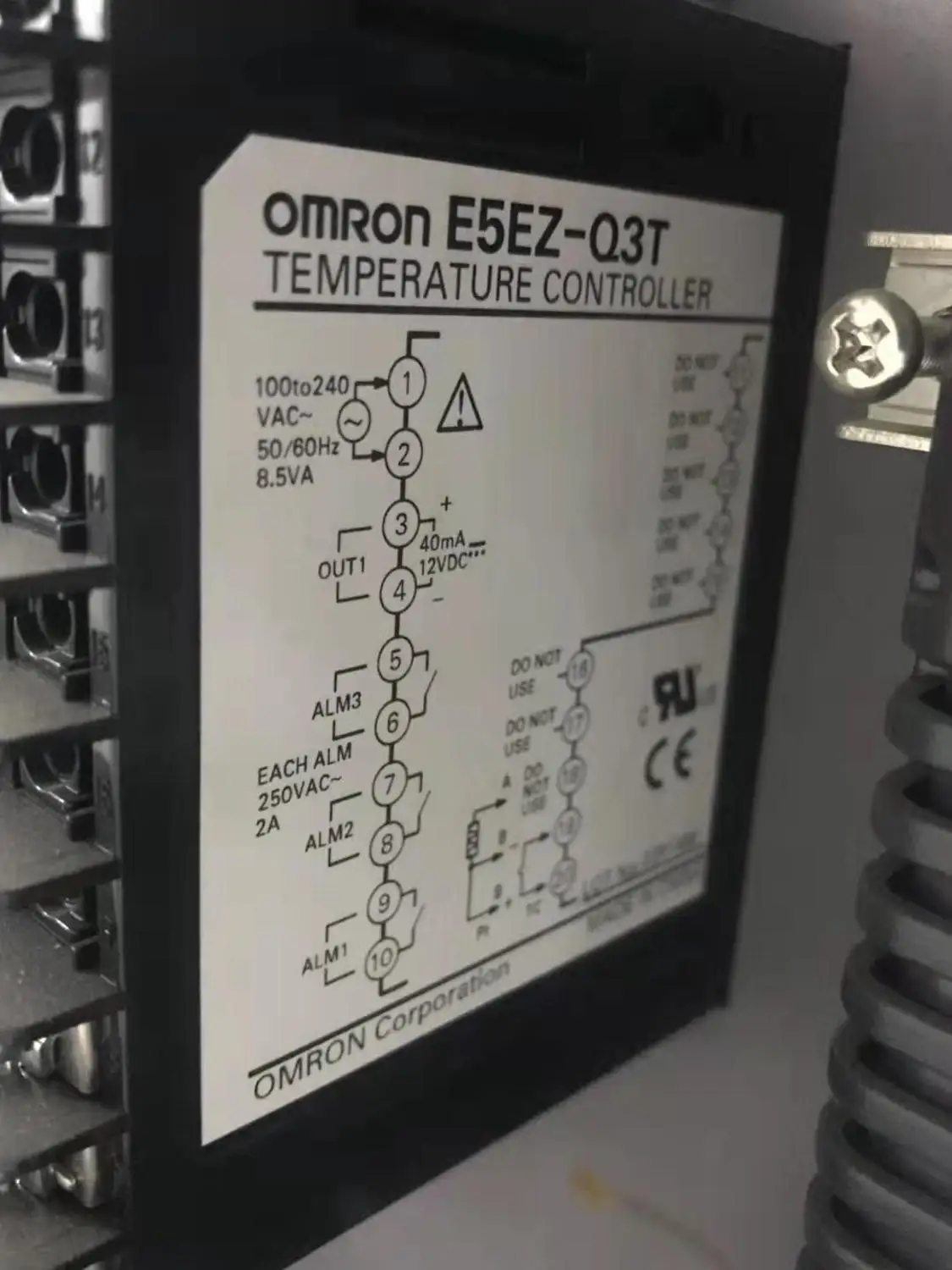 Imagem -04 - Termostato E5ez-r3t Original E5ez-q3t Genuíno E5ec-rx2asm800 az