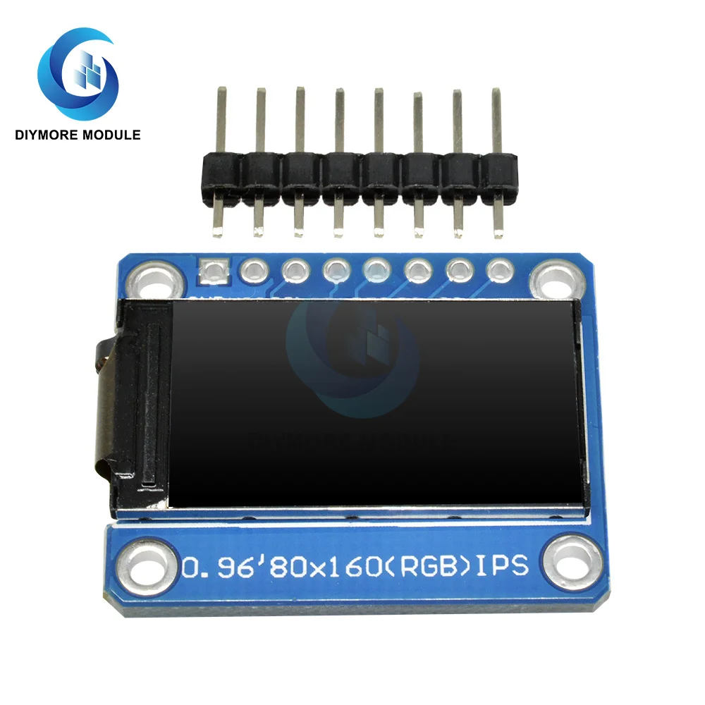 Módulo de pantalla LCD IPS de 0,96 pulgadas a todo Color, controlador ST7735S, interfaz Serial SPI de 3,3 V para Arduino