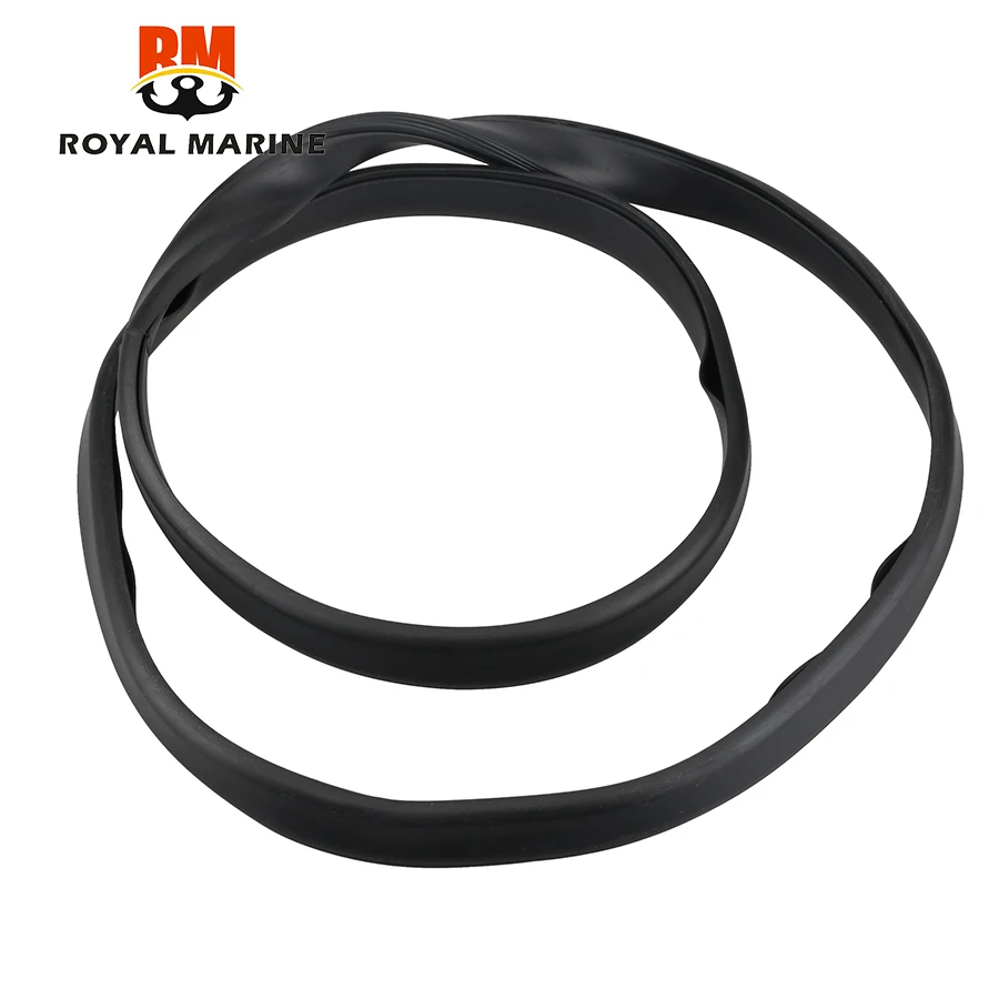 63V-42615 Rubber Seal For Yamaha 2 stroke Outboard Motor Parts 9.9HP 15HP 63V Top Cowling using UV anti-aging 63V-42615-00