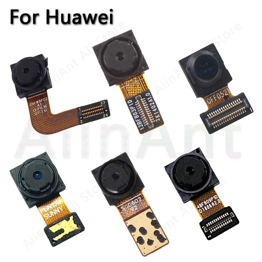 

For Huawei Ascend Honor Mate 8 9 10 9i Lite Pro Plus Face Fraing Front Camera Flex Cable Repair Parts