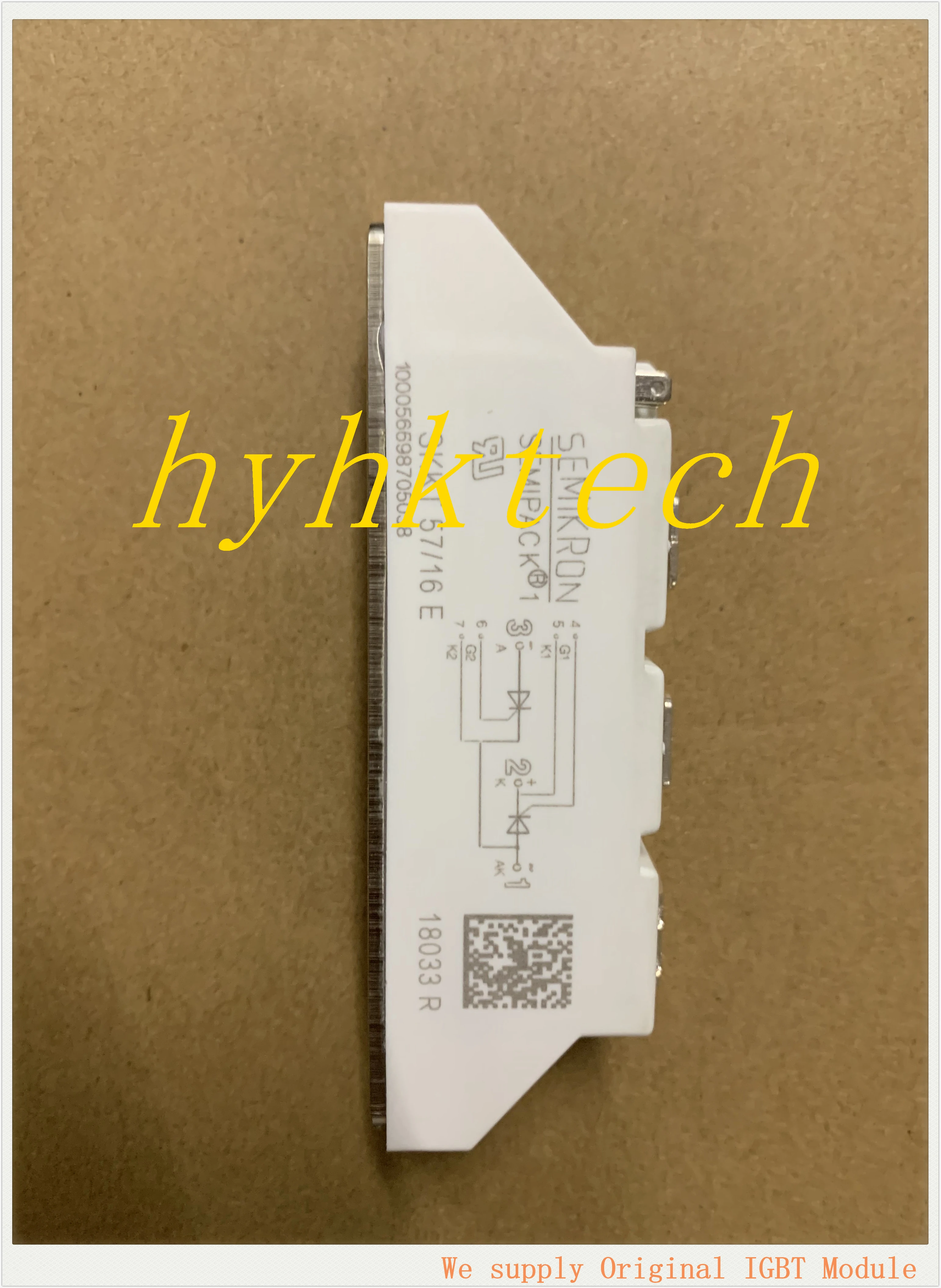 Skkt57/16e skkt57/12e skkt57/14e, módulo igbt original, novo e original, frete grátis