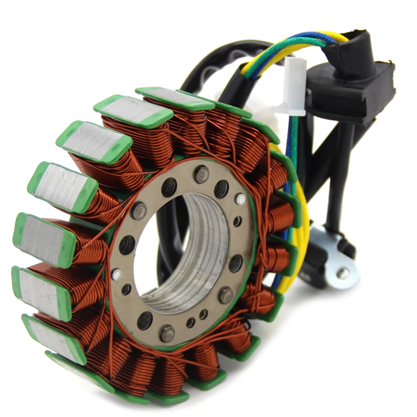 

Motorcycle Magneto Engine Generator Stator Coil For Suzuki GSX1300 Hayabusa B-King 1300 32101-24F00-000 32101-24F30-000 Parts