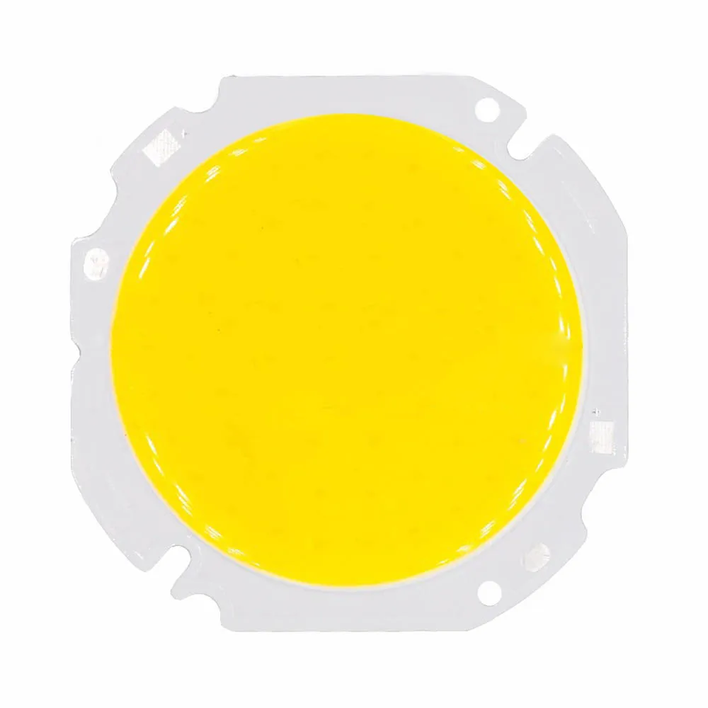 Non-isolated chip 30W 50W LED COB Light High Power Round Beads 150V 7660MM LED Lamp Bead LED Bulb Chip Spotlight Downlight Diod