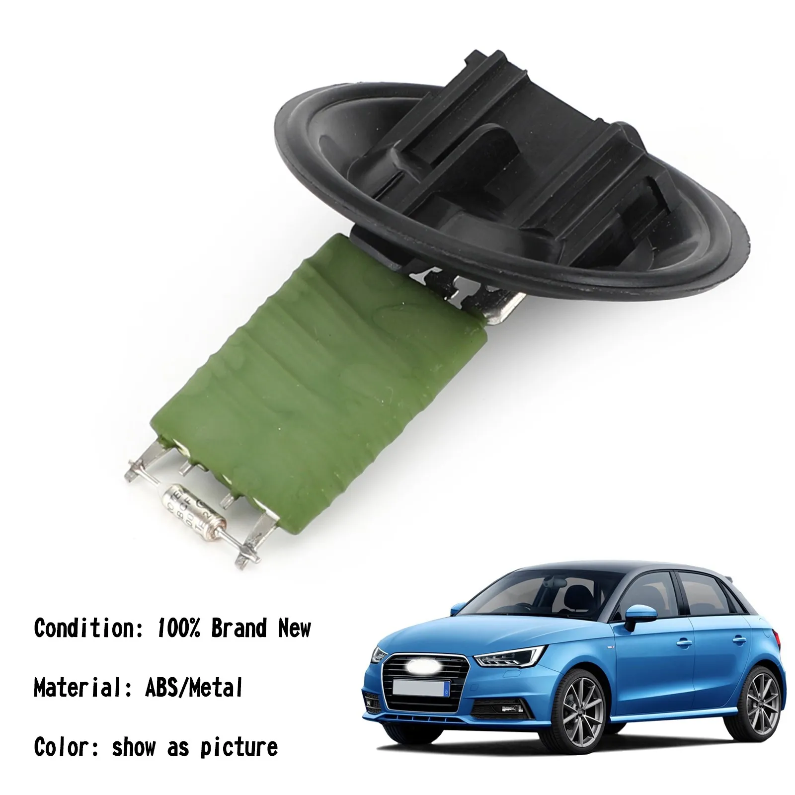 Areyourshop Heater Blower Fan Resistor For Audi A1 A2 Polo For Seat Ibiza Skoda 6Q0959263 6Q0959263A Car Auto Parts