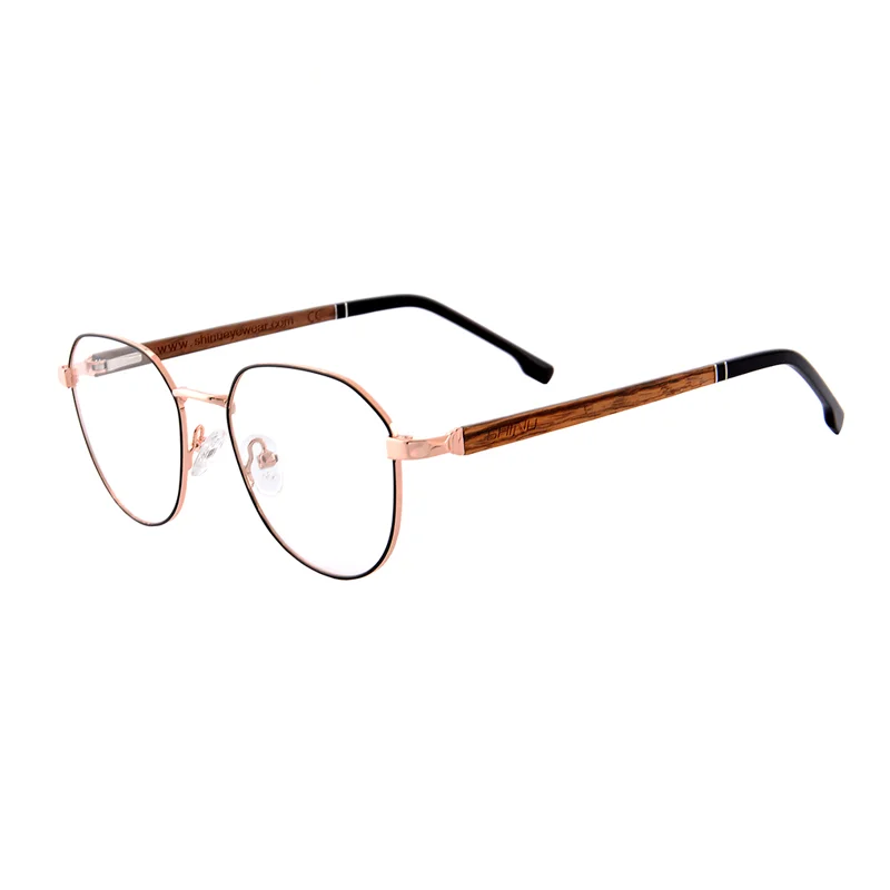 SHINU brand wooden glasses frame for men prescription glasses frame fashion glasses 2024