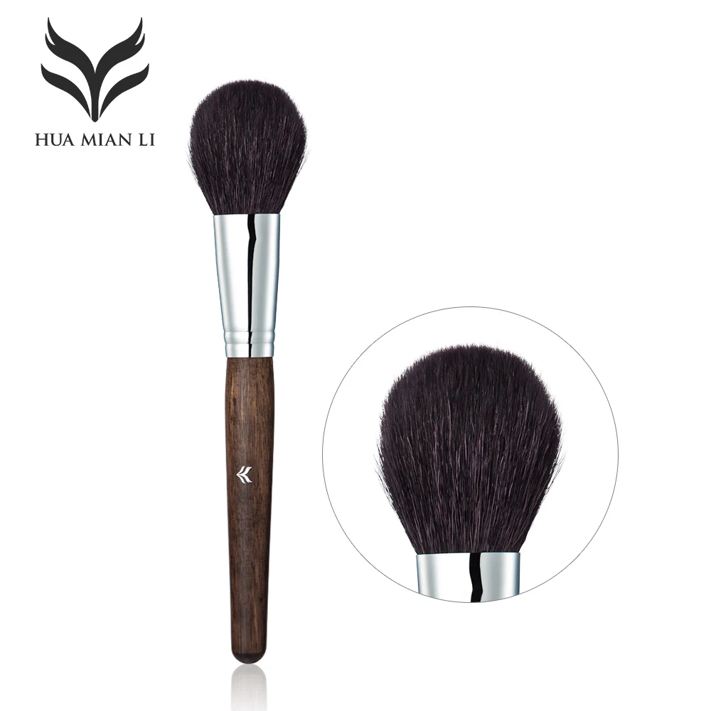 HUAMIANLI – brosse de maquillage pour le visage, accessoire cosmétique, poudre, fond de teint, professionnel, pour femmes