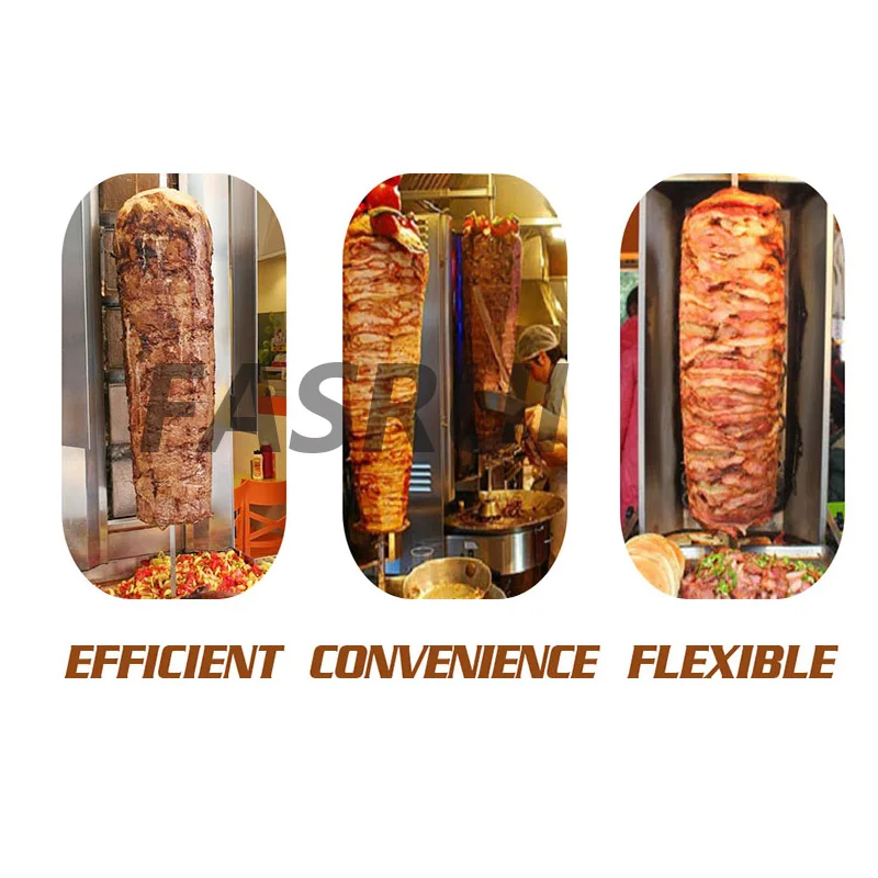 Commercial Electric Kebab Slicer Barbecue Meat Slicer Knife Gyro Knife For Shawarma Roast Meat Cutter Machine