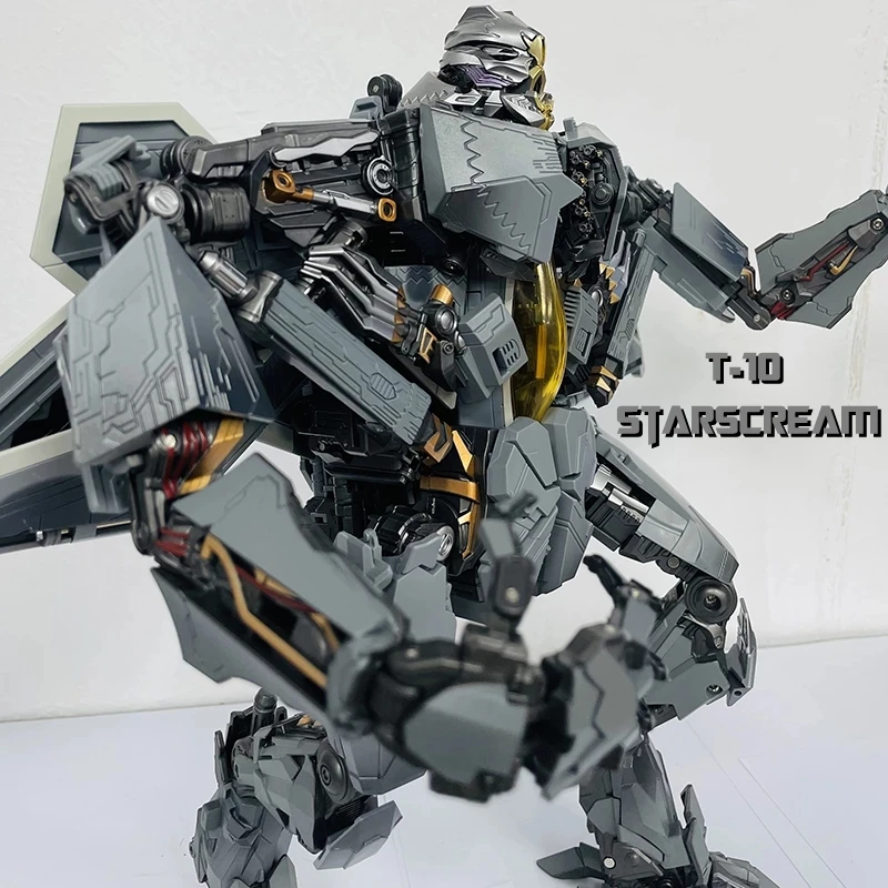 

Transformation T-10 T10 KO Starscream Oversize 34cm T-10S Red Spider Movie Series Action Figure Robot Deformation Toys