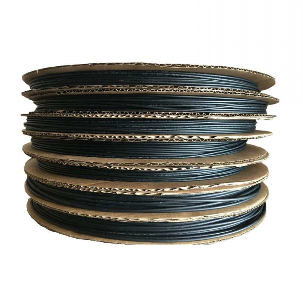 A roll Heat Shrink Tube Thermoresistant Heat-shrink Tubing Wrapping Kit Electrical Connection Wire Cable Insulation Sleeving