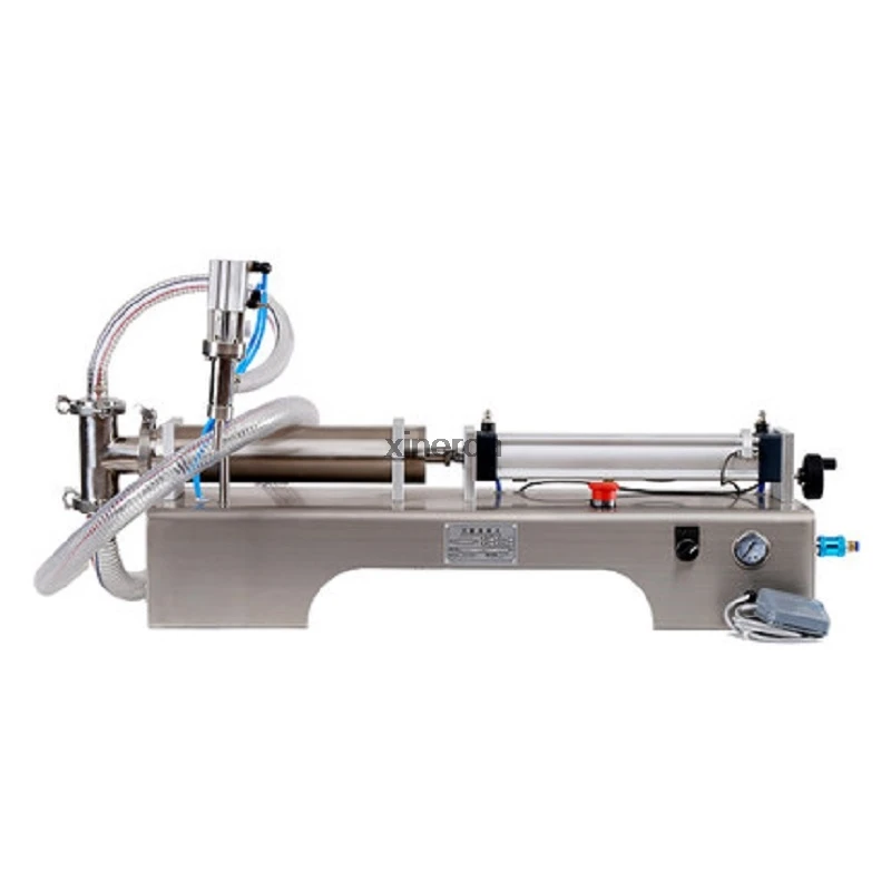 Semi automatic Single One Head Pneumatic Electric liquid filling machine Shampoo,Stainless steel bottle liquid filler