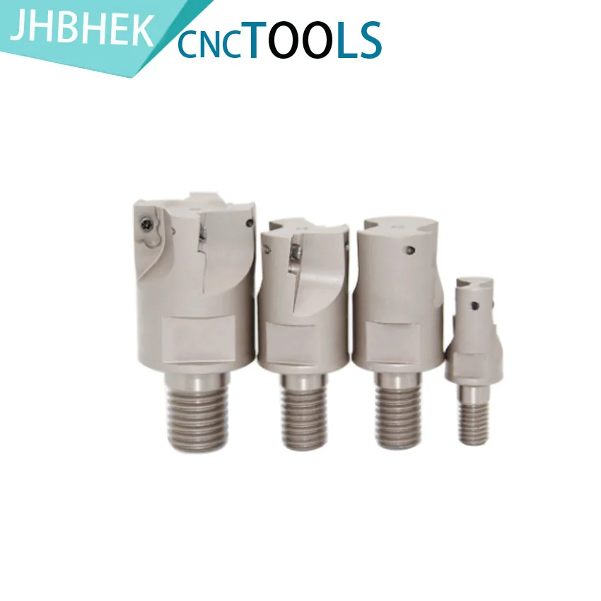 ประเภทล็อคเหล็กทังสเตน Anti-vibration ด้ายเปลี่ยนได้ Finishing กัดตัด T2139ABPF Finishing มิลลิ่ง R390 SMA