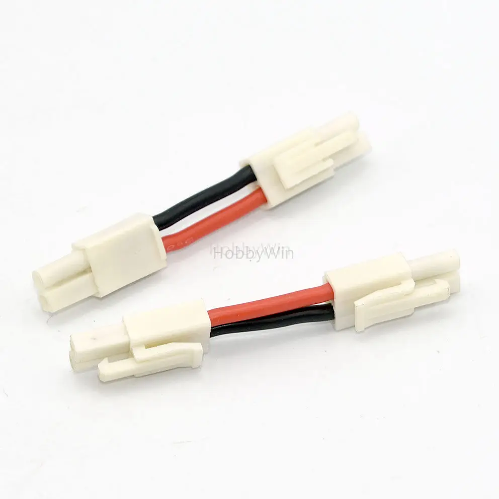 EL-2P Plug male to male converter Positive TO Square terminal for RC Model Battery plug conversion