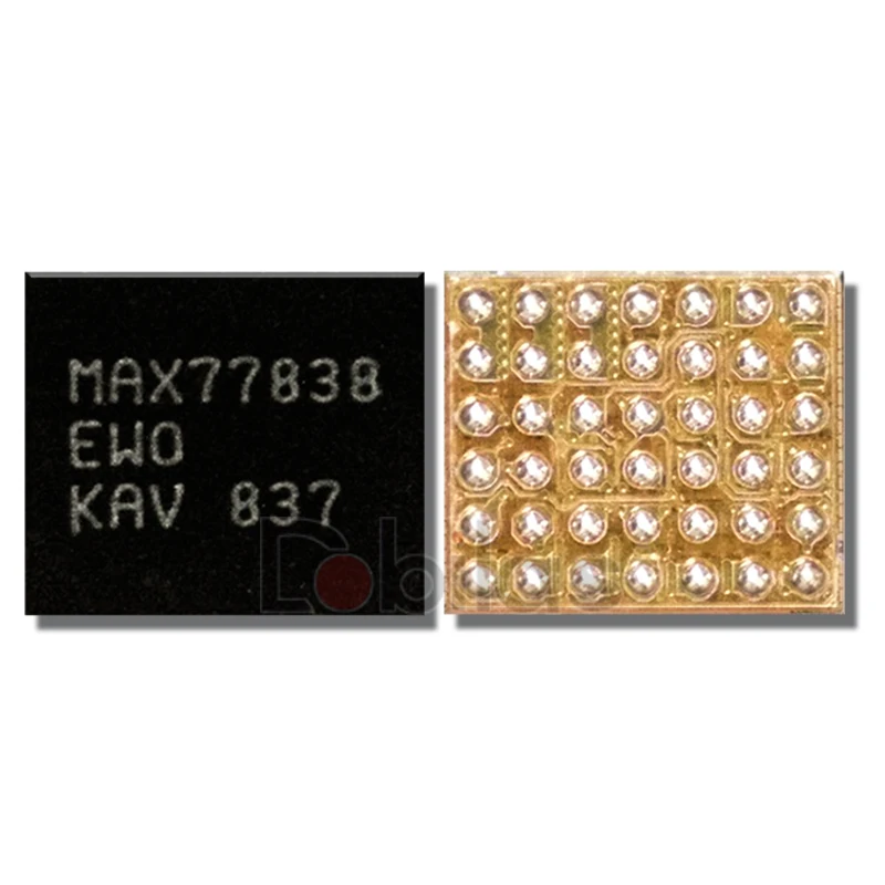 1Pcs MAX77838 MAX77838EWO For Samsung Galaxy S7 Edge S8 G950F S8+ G955F Power IC PMIC BGA Power Supply Chip Integrated Circuits