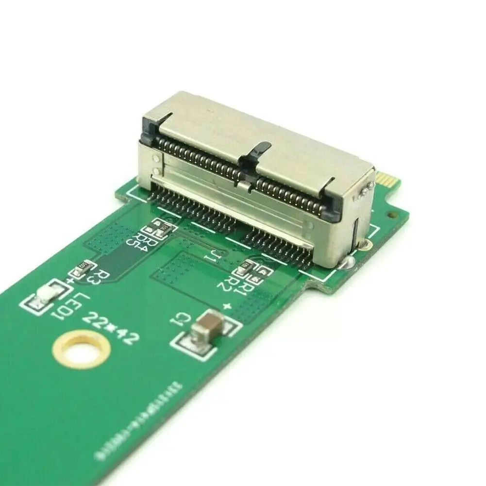12+16 Pin SSD to M.2 NGFF PCI-e Adapter Converter For Apple Air Pro A1465 2013-2015 A1466 SSD R8J2