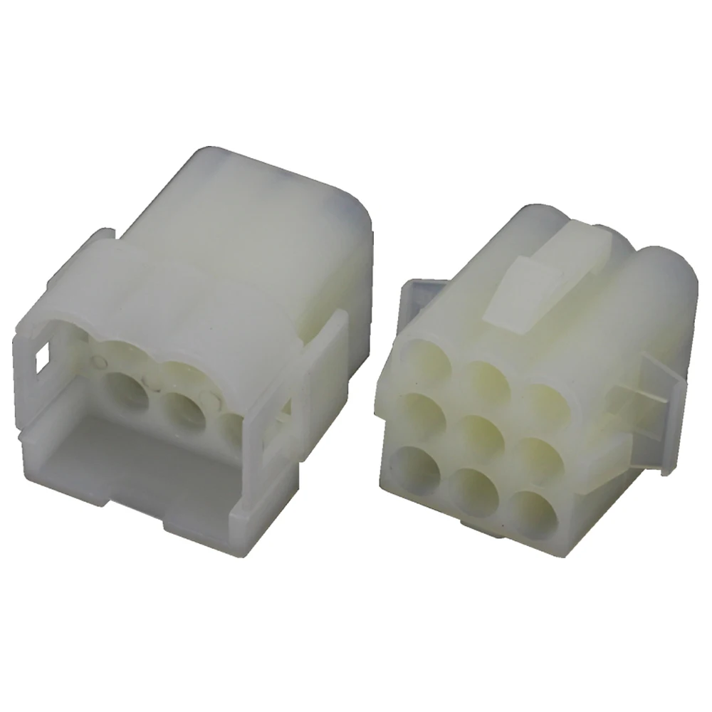 9 Pin Jacket Automotive Waterproof Connector Plastic  with Terminal and Plug DJ3091-3.5-11/21 9P Connector