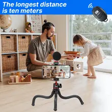 Flexible octopus tripod for phones and cameras #4