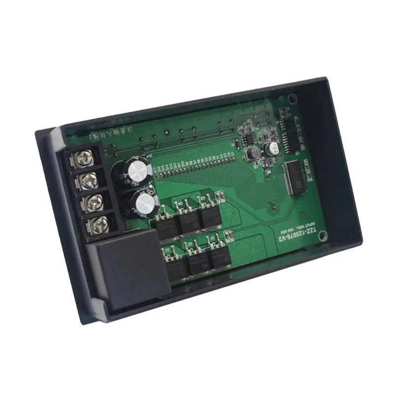 12v24v36v48 DC motor controller speed Multifunctional programmable motor governor LCD display