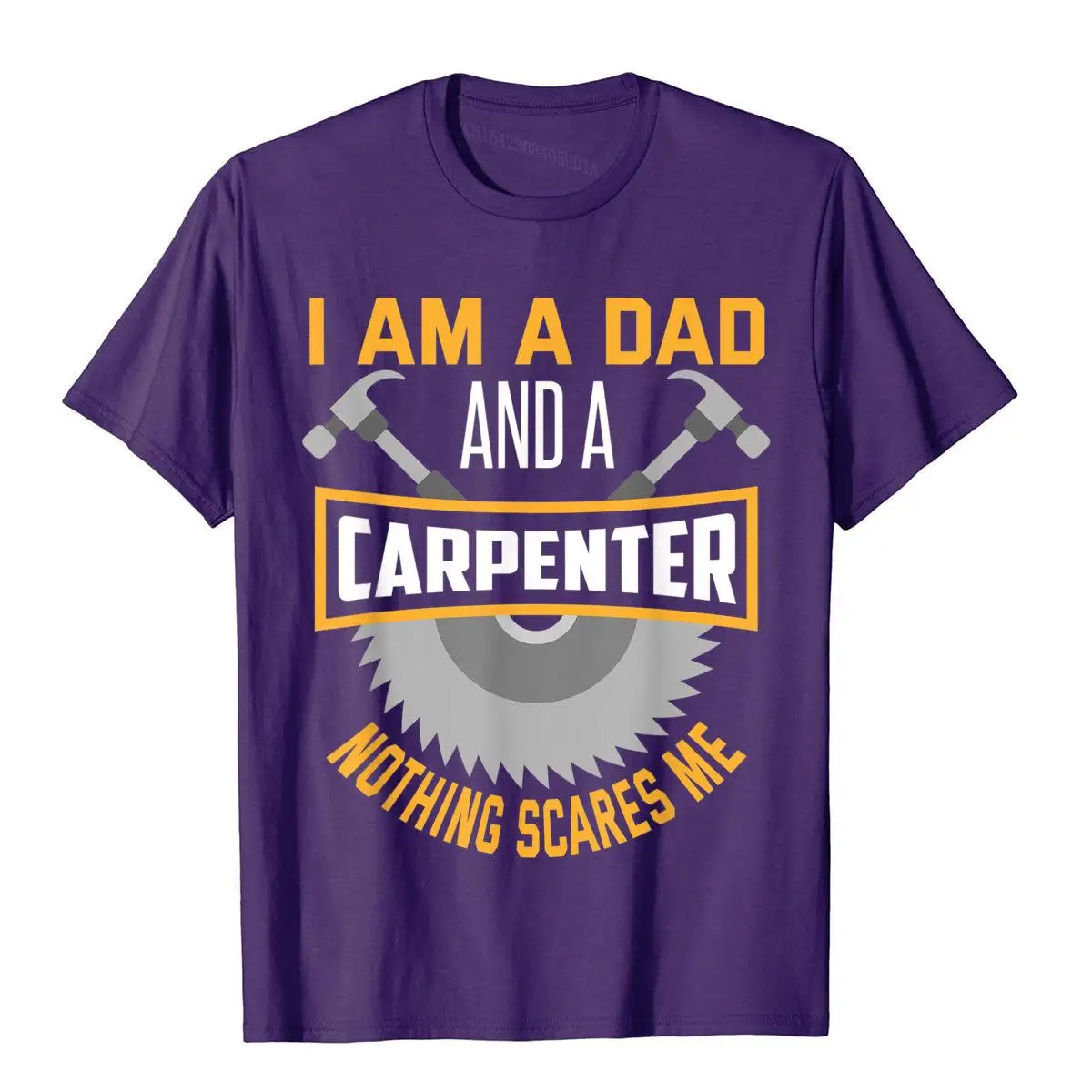 Mens Carpenter Dad Funny Father Carpenter Gift T-Shirt Top T-Shirts Normcore High Quality Cotton T Shirt Gothic For Men