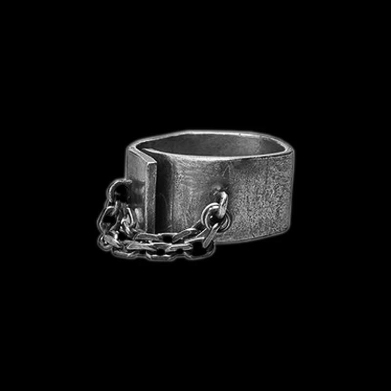 Wholesale Punk Stainless Steel Engagement & Wedding Ring For Men Women Designer Vintage Luxury Jewelry Gift Anillos Mujer OSR513
