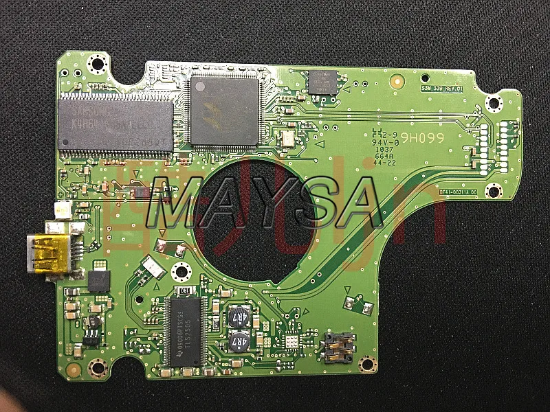 

USB 2.0 Hard Drive Parts PCB Board BF41-00311A for 2.5 Samsung HDD Data Recovery HM501IX HM641JX