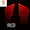 12V HD glass film logo auto led projector laser welcome underbody car light  car led angel wings light