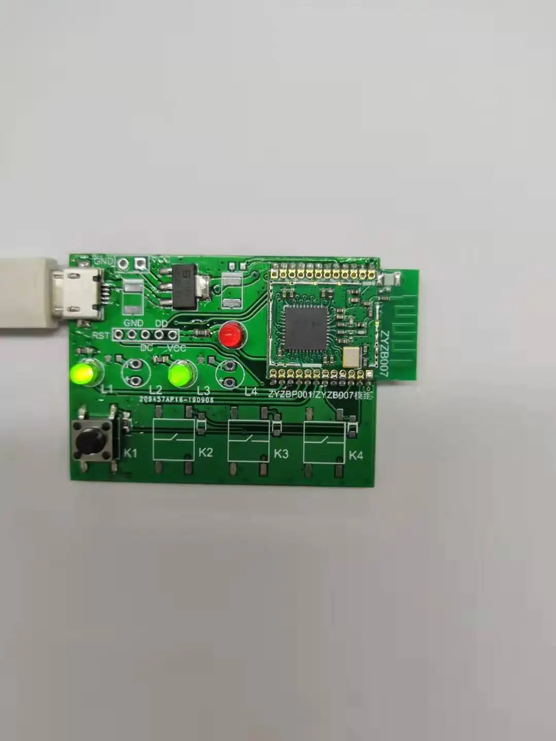 Zigbee Lampada Temperatura di Colore CCT Due-Color Modulo Della Lampada