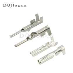 50 Pcs 1.5mm Tinned Copper Plug Spring 282110-1 282109-1 For Car Xenon Lamp Terminal HID Wiring Plug