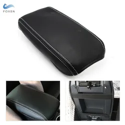 For VW Golf 5 MK5 2005 2006 2007 2008 2009 2010 Car Styling Center Armrest Box Cover Microfiber Leather Protection Pad