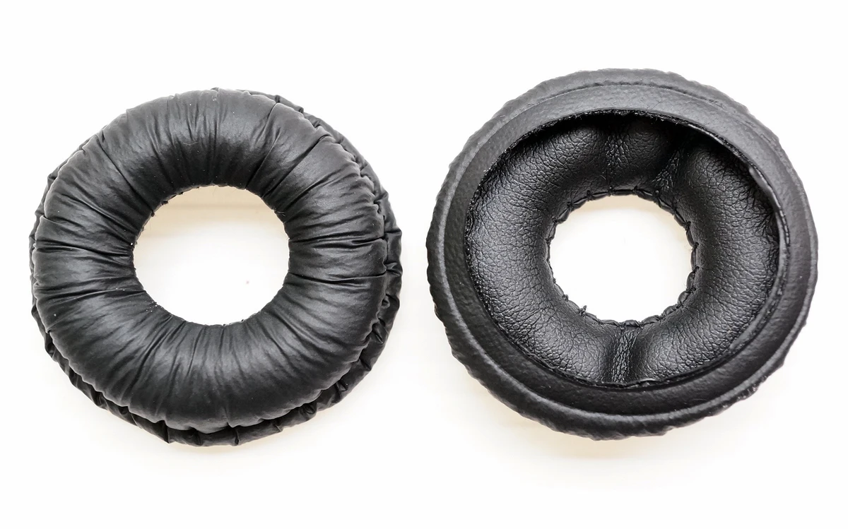 Replacement Ear Pads Cover Compatible with Plantronics M10 M22 S11 S12 T10 T20 T110 A100 CT12 CT14 Headset