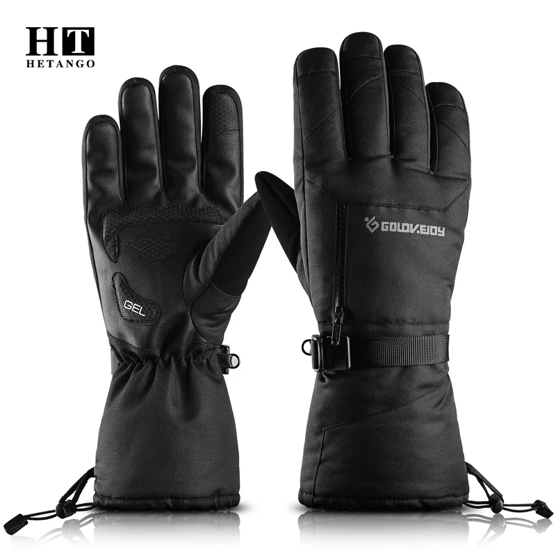 

Winter New Ski Gloves Windproof And Waterproof Unisex Outdoor Mountaineering And Cycling Cold-Proof Thickened Warm Mittens