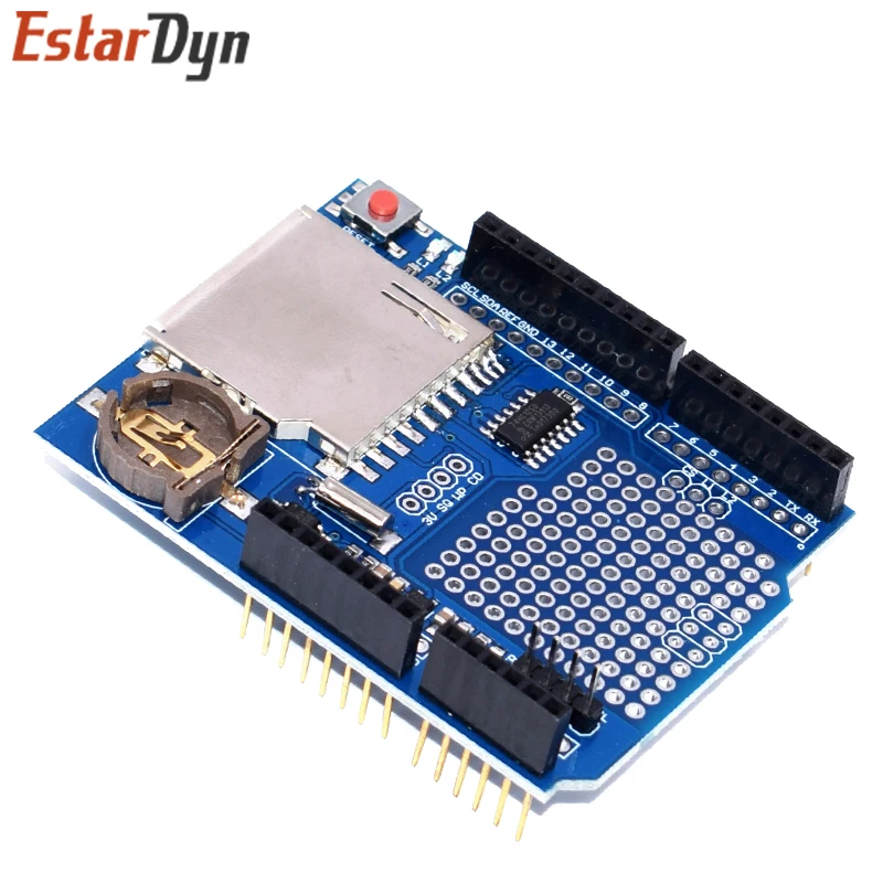 Módulo registrador de datos Escudo registrador de registro V1.0 para tarjeta SD Arduino UNO