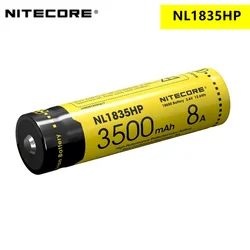 Free shipping Nitecore NL1826 2600mAh 18650 3.7V Rechargeable Li-ion battery (NL186)