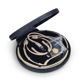 升級版駐極體電容式頭戴麥克風,3.5mm TRS 接口,帶鎖定功能,適用於森海塞爾腰包式麥克風,加粗線纜 8 最佳銷售 頭戴式麥克風 - №8